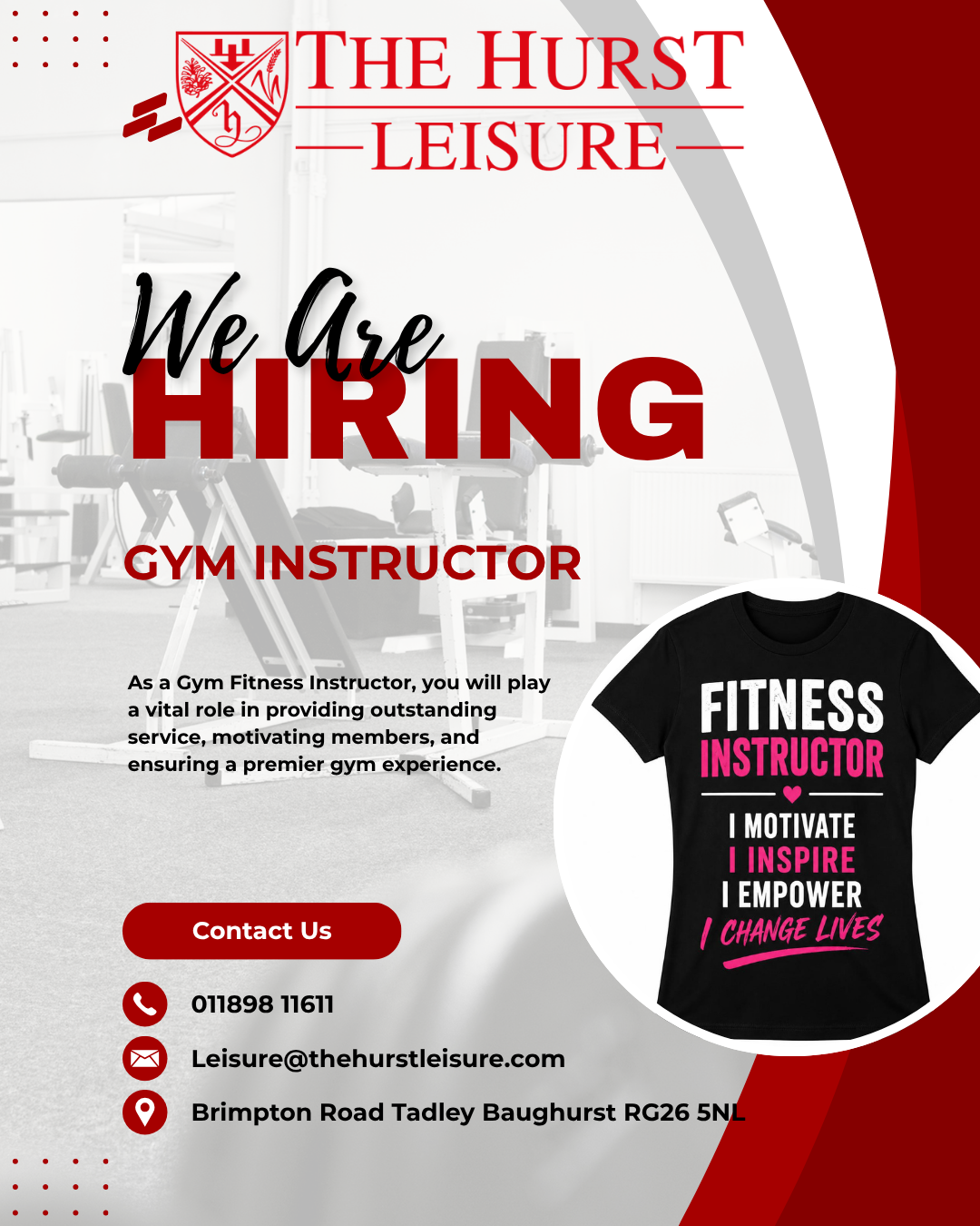 GYM INSTRUCTOR