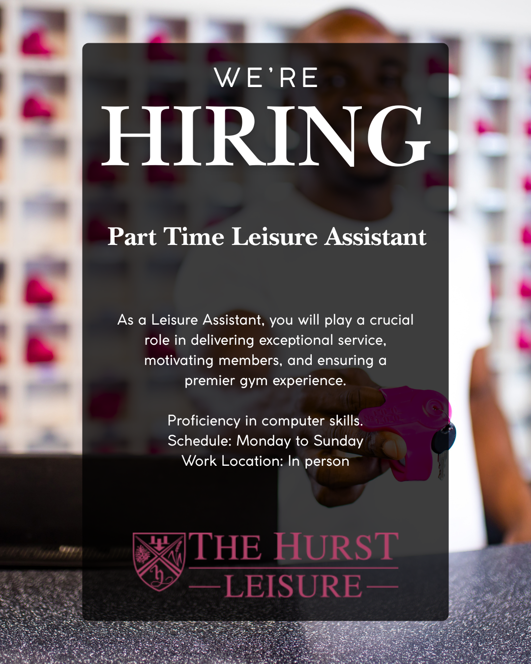 Part Time Leisure Assistant